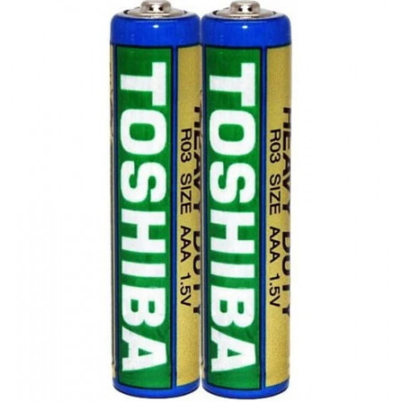 Батарейка Toshiba R3/AAA соляна