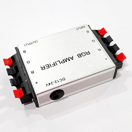 Усилитель напряжения RGB X-01 12v-24v / 0312