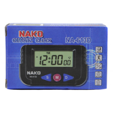 Часы электронные ТАЙМЕР NA-613D / часы маршрутчика