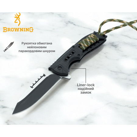 Нож складной Browning A327