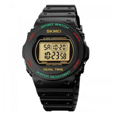 Часы наручные SKMEI 1776BKGD, BLACK, 10296