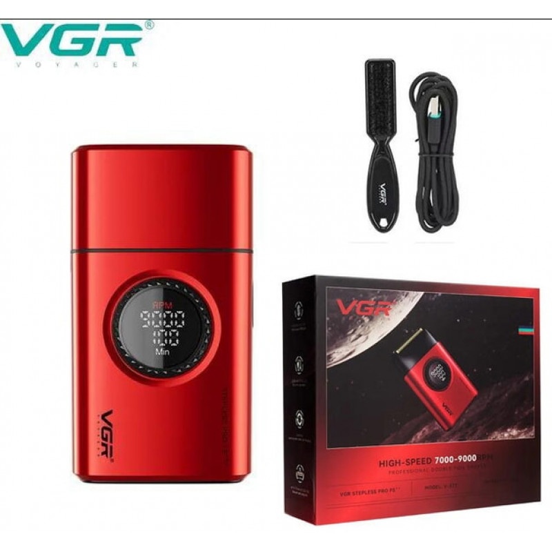 Электробритва VGR V-377 Красный