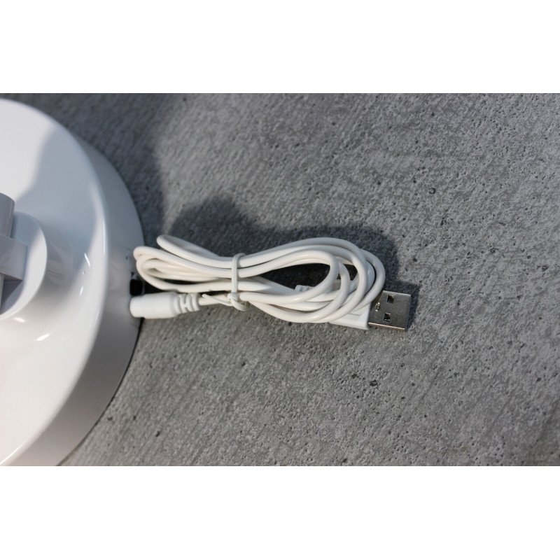 Настільна LED лампа акумуляторна WD309/1912//сенсор/регулятор/ 3 режими/зарядка/18650/USB/
