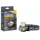 Налобный фонарь Rablex RB951, красный+белый свет, 2хXPL+16хCOB+1хRED COB, аккум, Type-C