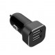 АЗУ USB x 2 + вольтметр HZ HC-1/ 3101
