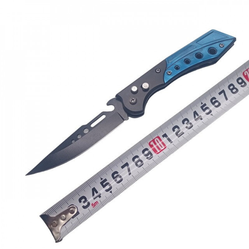 Нож выкидной Ming 017 Blue