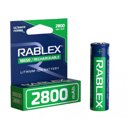 Акумулятор Rablex 18650 Li-ion 2800mAh Li-ION 3.7v