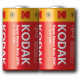 Батарейка KODAK Super Heavy Duty R20P (D) / солевая