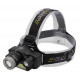 Налобный фонарь RB129, TD-812-T6, 1х18650 Акк., T6+2хXPE+COB, Zoom, MicroUSB ЗУ
