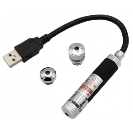 Лазерная указка работающая от USB, 7080