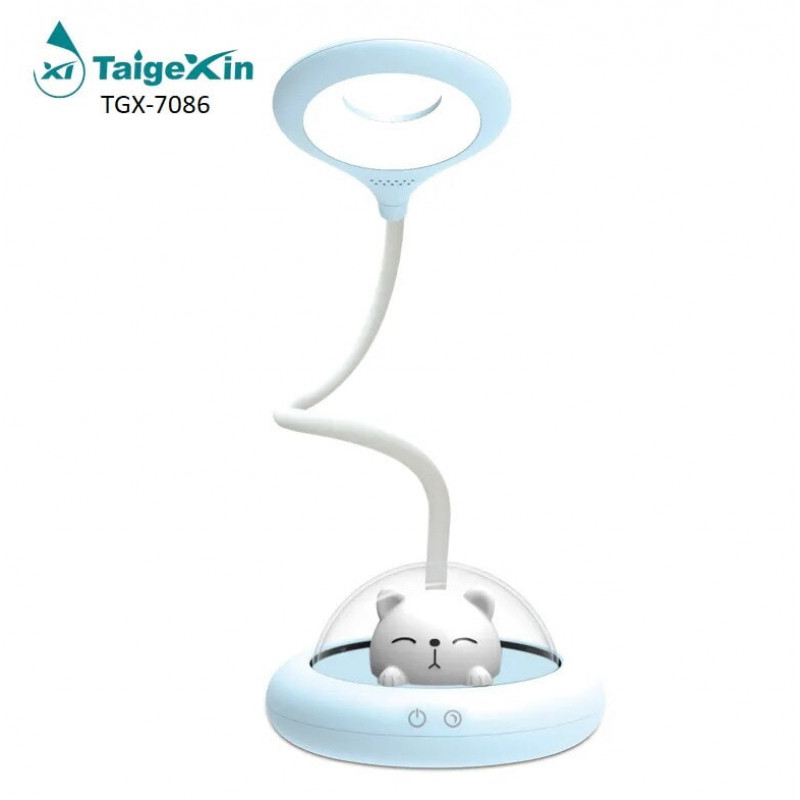 Настільна LED лампа акумуляторна TAIGEXIN TGX-7086 /нічник