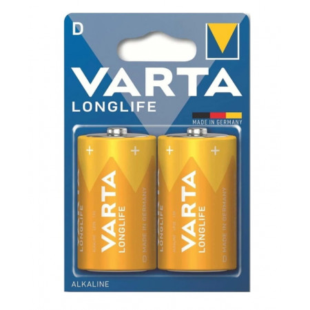 Батарейка Varta LR20, Longlife, Алюмінієва