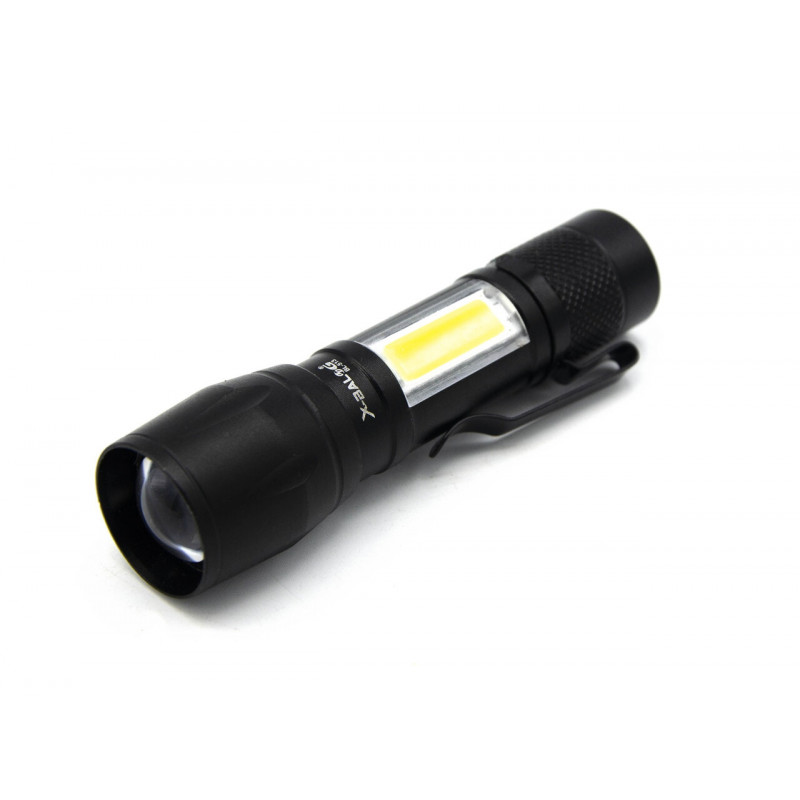 Ручний ліхтар Police BL-513, RB261, ЗУ microUSB, Zoom