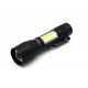 Ручний ліхтар Police BL-513, RB261, ЗУ microUSB, Zoom