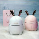 Увлажнитель воздуха и ночник 2 в 1 Xo Humidifiers Rabbit с фильтром для воды Белый /  3900