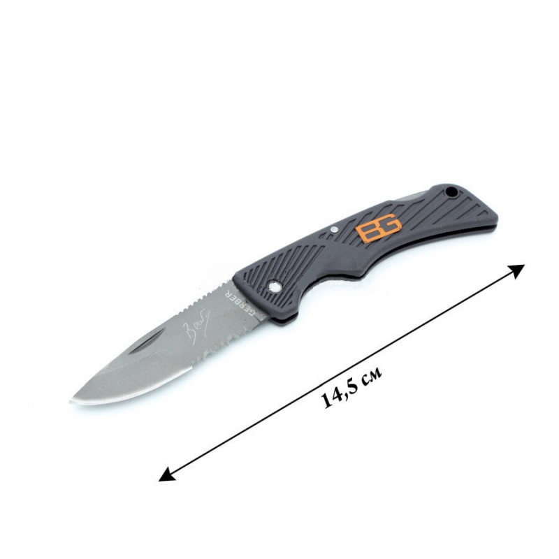 Нож складной Gerber A292 с серрейтором
