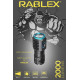 Ручной фонарь Rablex RB902, Li-ion 18350, Zoom, ЗУ Type-C,