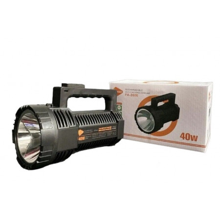 Ручний ліхтар FA-2606, GDLITE 40W, type-c