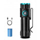 Ручной фонарь Rablex RB901, Li-ion 16340, Zoom, ЗУ Type-C,