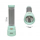 Ручной фонарь разборной RB293, Okgo fa-8911, 18650, microUSB