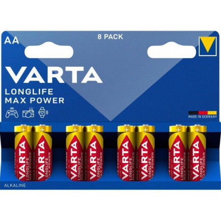 Батарейка Varta MAX POWER LR6/AA/ ALKALINE