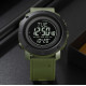Часы наручные SKMEI 2095AG, ARMY GREEN, Compass, 10305