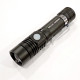 Ручний ліхтар Police WD232, Li-ion 18650, T6, Zoom, ЗУ USB