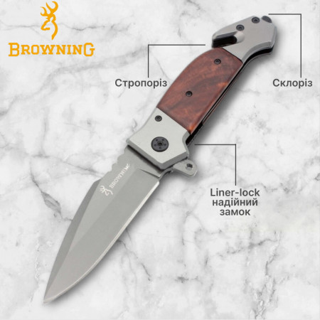 Нож складной Browning DA167, A838