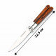 Нож бабочка Benchmade Дерево A229