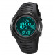 Часы наручные SKMEI 2147BKBK, BLACK-BLACK, Compass, 10321