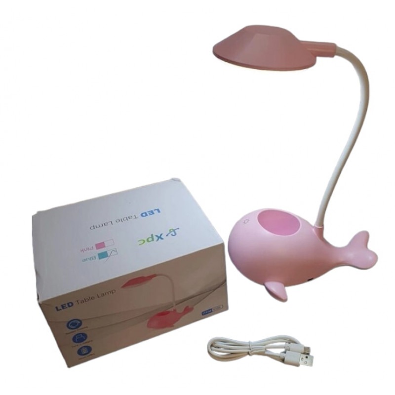 Настільна LED лампа акум. Кит XPC, BL 6588, різні кольори