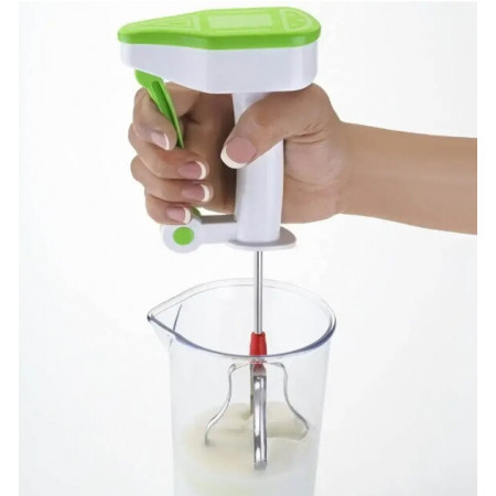 Миксер ручной механический Easy Flow Blender, разные цвета