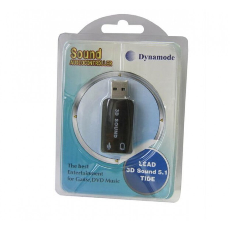 Звуковая карта Dynamode USB 6(5.1) каналов 3D RTL / 3794