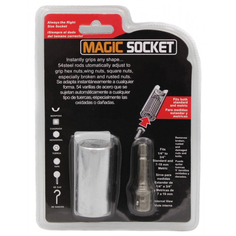 Универсальная Головка под ключ Magic Socket