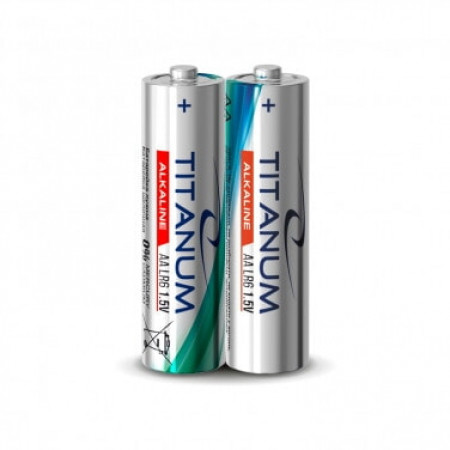 Батарейка Titanum LR6/AA Alkaline