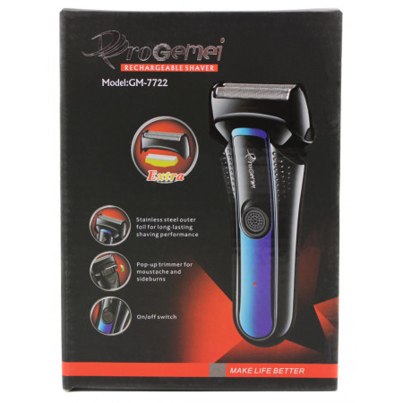 Електробритва ProGemei GM-7722