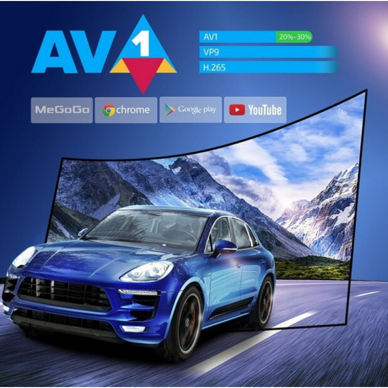Смарт ТВ-приставка X96Q 1/8GB Amlogic H313 Андроид 11