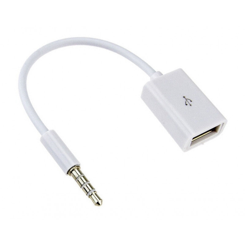 Переходник Джек 3,5 - USB гнездо