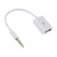 Переходник Джек 3,5 - USB гнездо