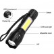 Ручной фонарь Police W601, Li-Ion аккум., ЗУ microUSB, zoom, красный и белый свет
