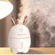 Увлажнитель воздуха и ночник 2 в 1 Xo Humidifiers Rabbit с фильтром для воды Белый /  3900