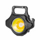 Фонарь для кемпинга RB437, W5133, белый, красный, type-c, индикатор, магнит, карабин, брелок