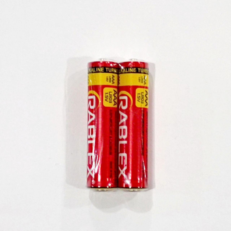 Батарейка Rablex LR3 AAA /2pc/TURBO / Alkaline / БЕЗ БЛИСТРА