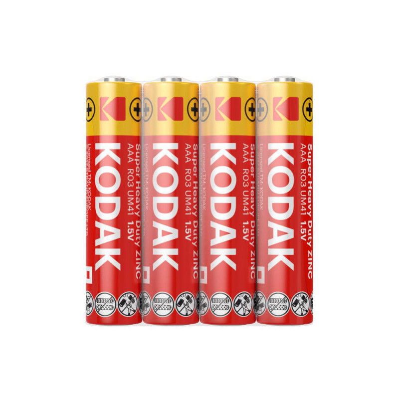 Батарейка KODAK R3/AAA / солевая