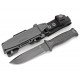 Ніж мисливський Bear Grylls Gerber ЧОРНИЙ 539-5 / 25см / 11см