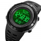 Часы наручные SKMEI 2070BKWT, BLACK-WHITE, 10408