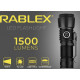 Ручной фонарь Rablex RB900, Zoom, ЗУ Type-C,