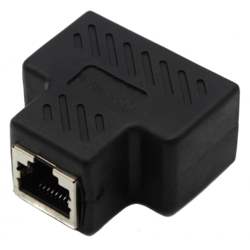 Двойник Разветвитель RJ45 LAN "коробочка"