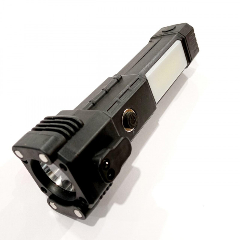 Ручний ліхтар Police BL-S007, XPE COB, microusb, для автомобілістів