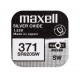 Батарейки-Таблетки Maxell 371 / AG6 /